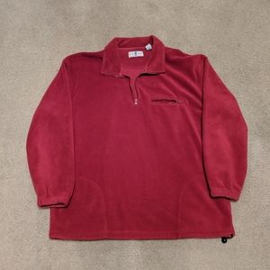 1/4 zip pullover fleece